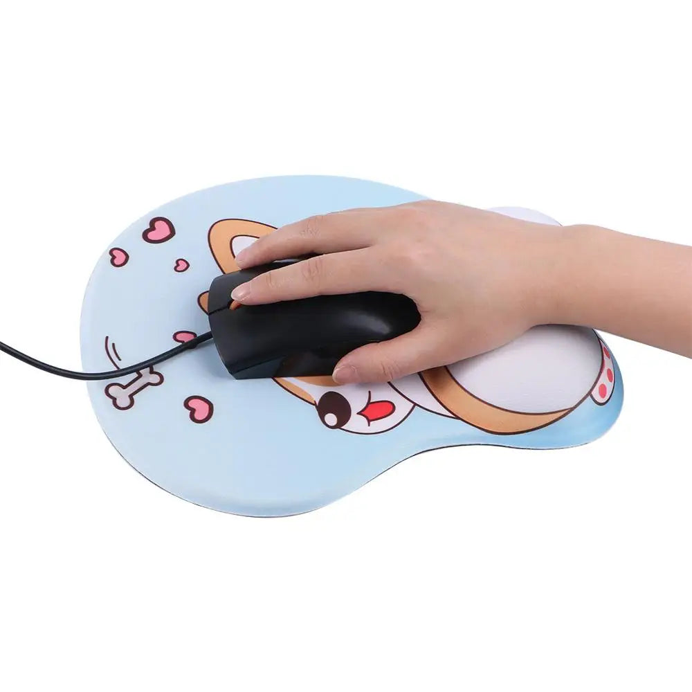 Corgi Comfort™ Gel Wrist Mouse Pad
