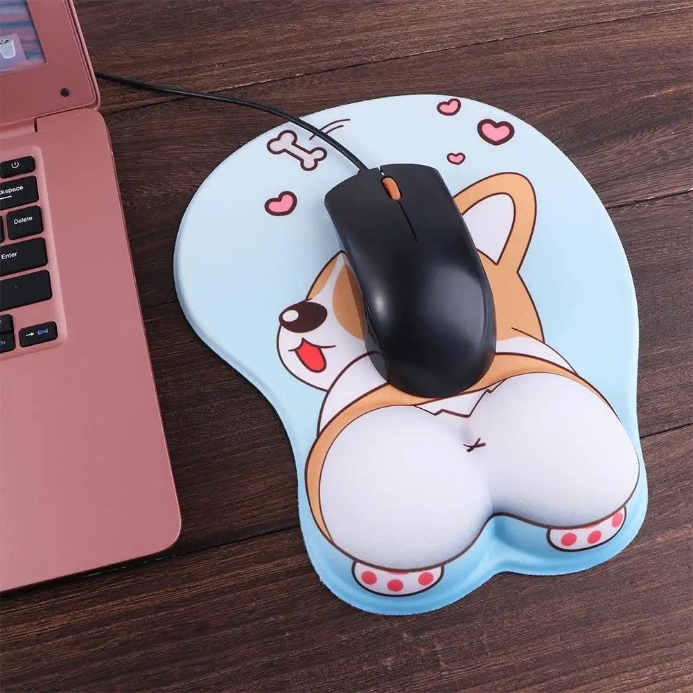Corgi Comfort™ Gel Wrist Mouse Pad